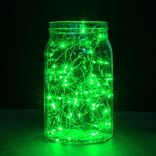 ER CHEN 99ft Led String Lights, 300 Led Fairy Starry Lights on 30M