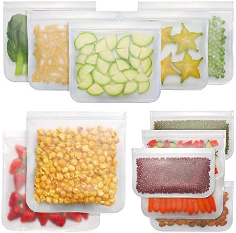 reusable gallon ziploc bags