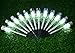 SUNNEST Solar Garden Lights Outdoor 12 Pack, LED Solar Powered Pathway Lights, Stainless Steel Landscape Lighting for Lawn, Patio, Yard, Walkway, Driveway