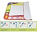 Bluecookies Doodle Mat Large Magic Water Painting Drawing Writing Board with 2 Magic Water Pen, 32'' x 24''