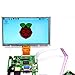 Makerfire 7-Inch. Raspberry Pi LCD Display Screen TFT Monitor with HDMI VGA Input Driver Board Controller DIY