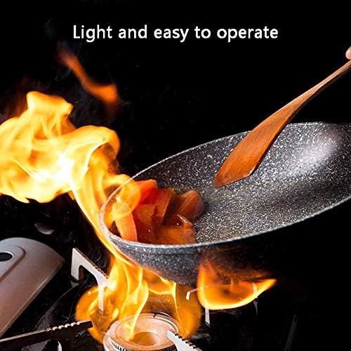 誘導コンロ用のフライパン ノンスティックフライパンフライパン Premiumaluminum Fry Kitchen Maifanノンスティックパン 蓋付きで掃除が簡単な多機能フライパン B08b3v6k1x 7 524円