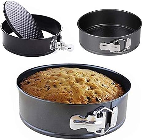 Ufilter 8 inch Non Stick Round Cake 