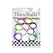 ThreeBulls 10 Pack Wedding Band Pack for Men Women Flexible Comfort Sport Love Ring Silicone Wedding Ring- Birthday or Anniversary Black red blue yellow pink sky blue white orange green purple