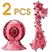 Dog Chew Toys, 2 Pcs Pet Chew Toys for Aggressive Chewers, Durable Teeth Cleaning Toys Dog Toothbrush Stick, Dog Toothbrush Bone Chew Toys for Playing, Throwing, Chasing, Biting, Training Teething Toy