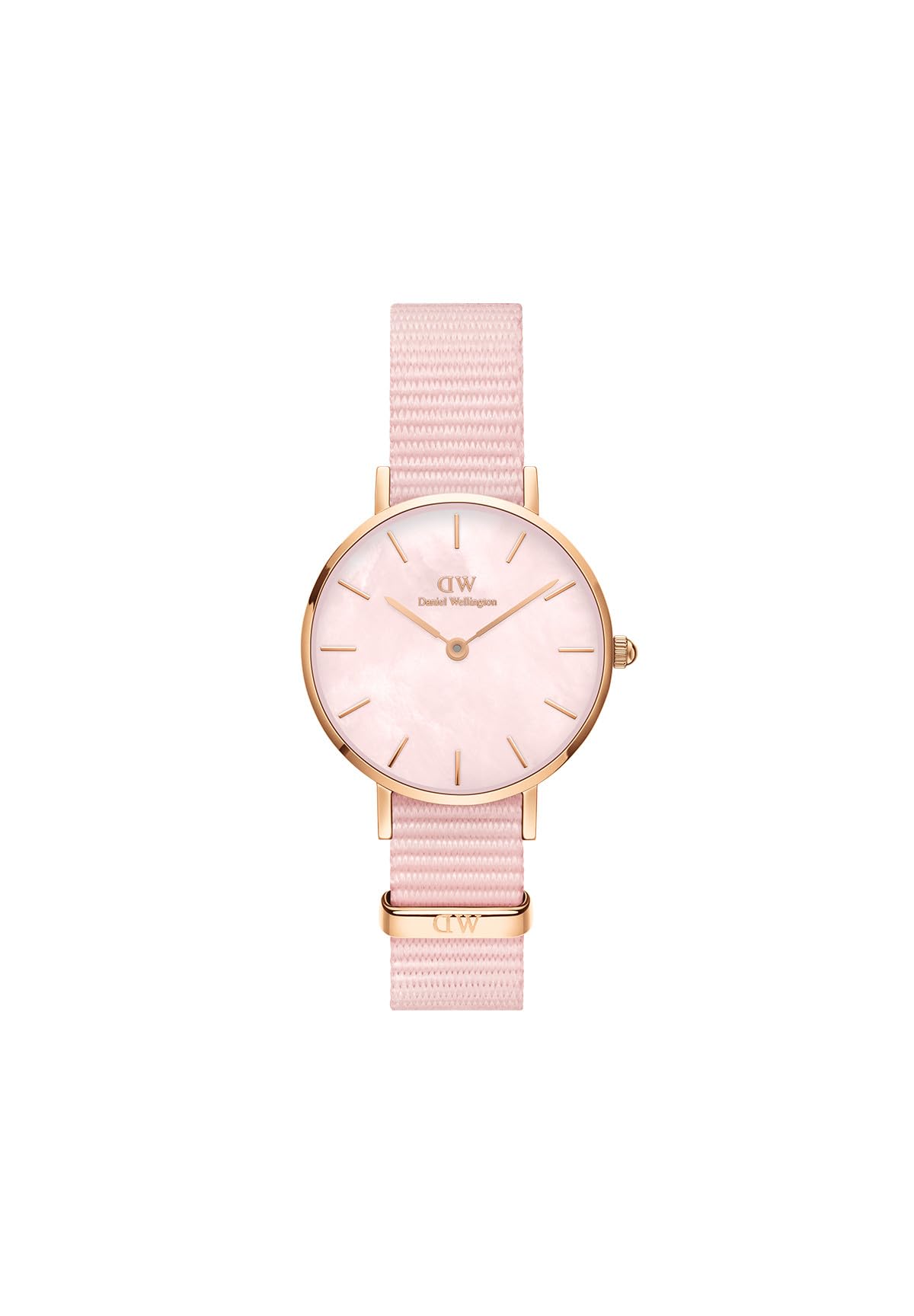 Daniel Wellington DW00100515 Ladies Petite Coral Rose Gold 32mm Watch
