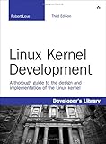 Linux Kernel Development (3rd Edition) cover