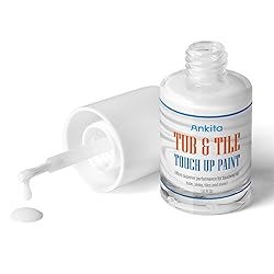 Specialty Tub and Tile Paint, High-Gloss White Tub