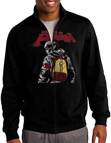 Men We Are Robin Zip Up Jacket With Design