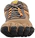 Vibram Men's Trek Ascent Insulated-M Sneaker, Khaki/Orange, 42.0 D EU (9-9.5 US)
