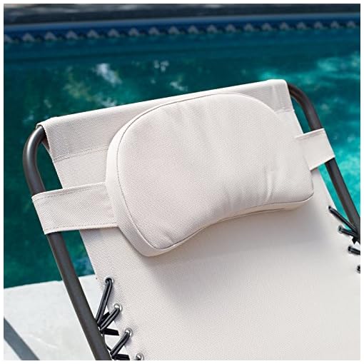 Caravan Sports Infinity Oversized Zero Gravity Chair Beachfront Decor