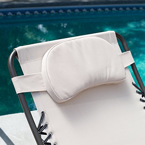 Caravan Sports Infinity Oversized Zero Gravity Chair Beachfront Decor