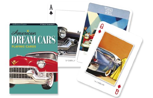 Piatnik 00 1620 Dream Cars Playing Cards