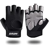 SIMARI Workout Gloves for Men Women, Weight Lifting Gloves, Gym Gloves, Breathable Non-Slip Palm Protection Great for Lifting Weightlifting Lifts Fitness Exercise Training SG-907