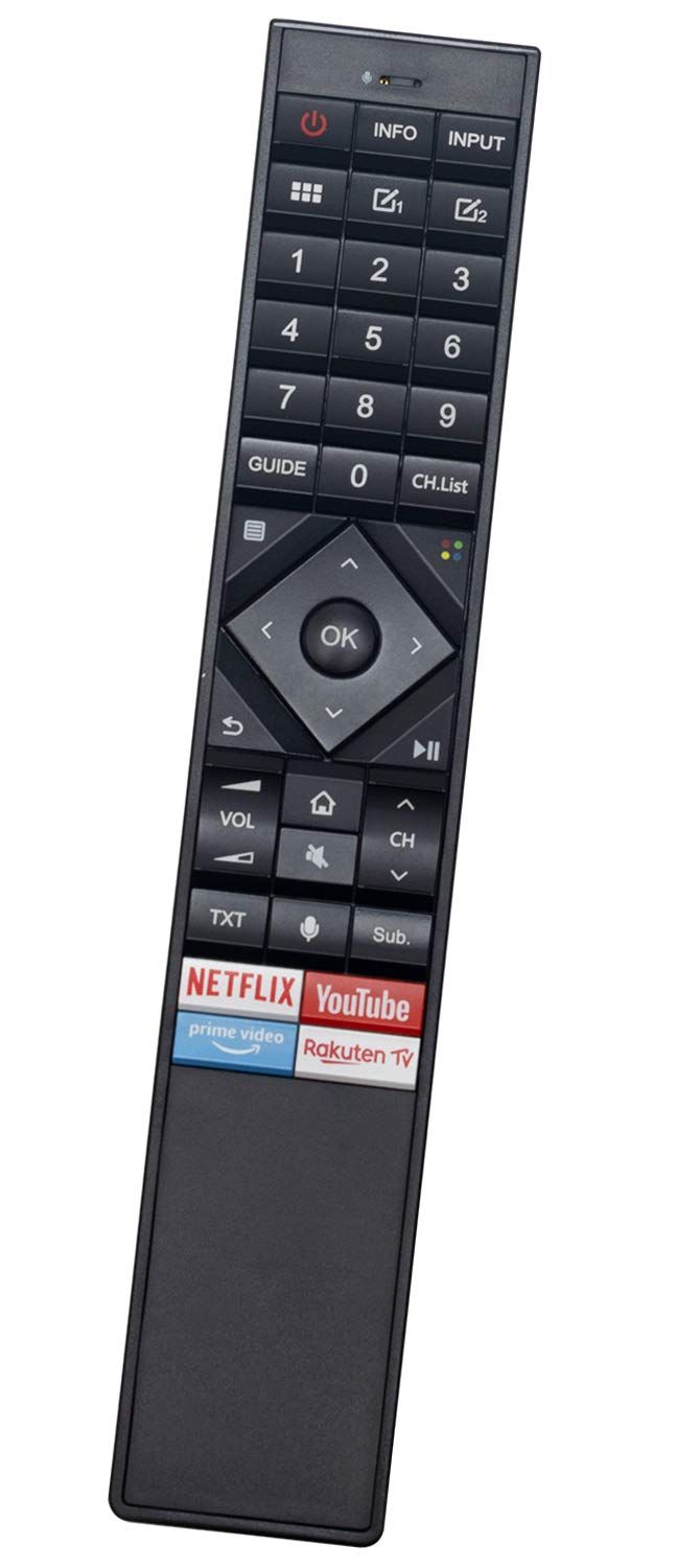 ALLIMITY ERF3A70 Remote Control Replace fit for Hisense Smart TV H50U7B H55U7B H65U7B HE50A7000EUWTS HE55A7000EUWTS HE65A7000EUWTS