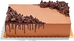 Chocolate Eruption Cake: Quarter Sheet - Serves 20