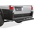 APS Rear Step 5in Matte Black Compatible with Ram Promaster 2014-2025 Full Size Van (Nerf Bars Side Steps Side Bars)