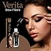 Verita Brow Fibers - Semi Temporary Instant Brow Volumizing Tint - Delivers Full Colored Brows in Few Easy Strokes - For Daily Beauty Needs
