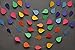 Boston Creative company LLC Rainbow Raindrop Garland - Paper Raindrops - Rain Drop - Raindrop Paper Garland - Nursery Decor - April Showers - Spring Garland - Raindrop Baby Shower #GAR_110