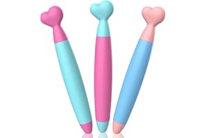 Digiroot Kids Stylus Pens for Fire HD Kids Tablet, 3 Pack Stylus for Kids with Durable Rubber Tips, Compatible with Fire Tablet, Fire Max Tablet, iPad, iPhone, Android Tablets, All Tablets and Phones