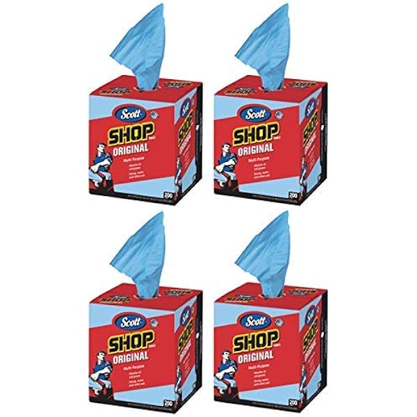 Amazon.com: Scott Kimberly-Clark 75190 Shop Towels, 10