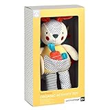 Petit Collage Eco-Friendly Organic Cotton Baby Soft Activity Toy
