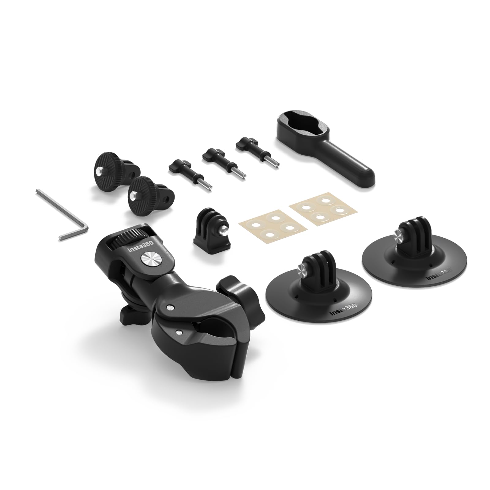 Insta360 Upgrade Motorcycle Bundle for Insta 360 GO 3/X3/ONE RS/ONE X2/ONE X/ONE R/GO 2/ONE.