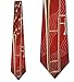 Three Rooker Trombone and Notes tie Mens Necktie