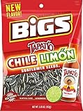 BIGS Chile Limon Sunflower Seeds, 5.35-ounce Bag (Pack of 3)