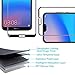 (2 Pack) Beukei for Huawei P20 Lite Screen Protector Tempered Glass, 2.5D Arc Edges 9 Hardness HD Anti-Scratch， Full-Coverage,Lifetime Replacement Warranty,for Huawei P20 Lite