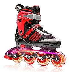 PAPAISON Adjustable Inline Skates Boys Ages