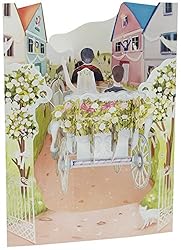 Santoro Swing Card 3D Pop Out, 6 x