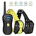 FOCUSPET Dog Training Collar, Waterproof & Rechargeable Electric 655 yd Remote Dog Shock Collar 16 Levels Tone,Vibration & Shock for Small medium & Large Dogs