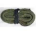Teenitor 24002 Bore green snake kit cleaning for 9mm ,.380,.38,.357 caliber pistols & revolvers gun kit