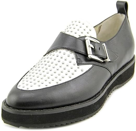 michael kors womens black loafers