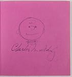 Charles M. Schulz Autographed Signed Love Is Walking Hand In Hand Book PSA #X01296