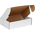 Boxes Fast Small Business Packaging, Shipping Box 12 x 12 x 4, 50 Bulk | Cardboard, Gift, Storage, Large, Double Wall Corrugated Boxes, 12x12x4 12124