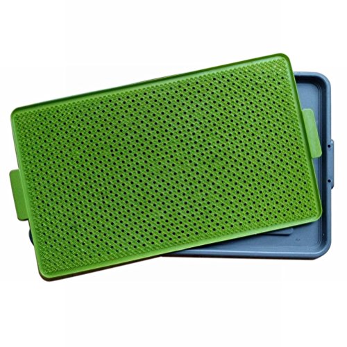 Synturfmats Indoor Pet Potty Pad, 3 Layers Dog Toielt Training Mat 17"x27"