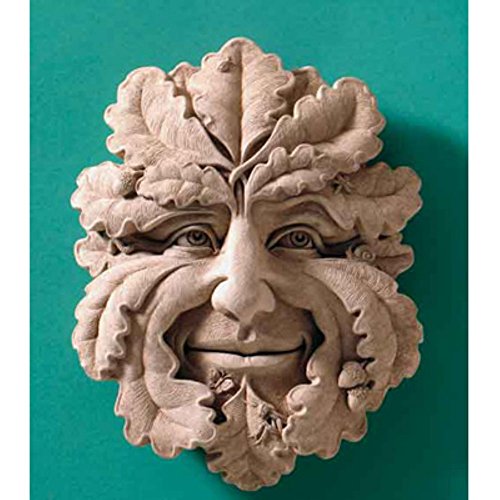 Green Man Wall Plaque