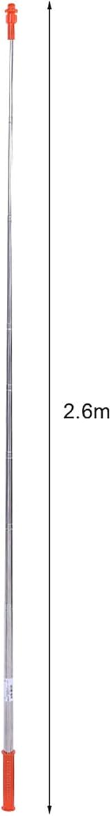 Winnfy 2.6m Stainless Steel Sprayer Extension Wand for Garden & Agriculture view 6