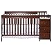 Dream On Me 5 in 1 Brody Convertible Crib with Changer
