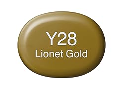Copic Markers Y28-Sketch, Lionet Gold