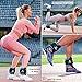 CIPPSER Premium Ankle Weights for Women & Men | Exercise Leg Weights Great for Glutes Workout, Running, Lifting, Jogging or Cardio | Ankle Weights (1 Pound x 2)