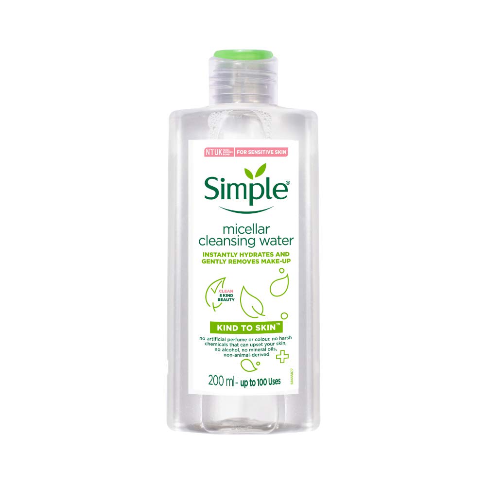 simple micellar body wash
