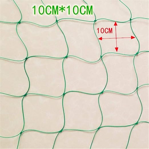 Malla de enrejado de nylon, duradera planta de enredadera de ...