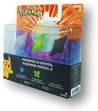 pokemon z crystals toy