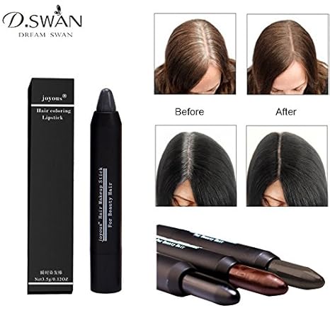 Buy Generic Dark Brown Hair Color Crayon Cover Gray Root Hair