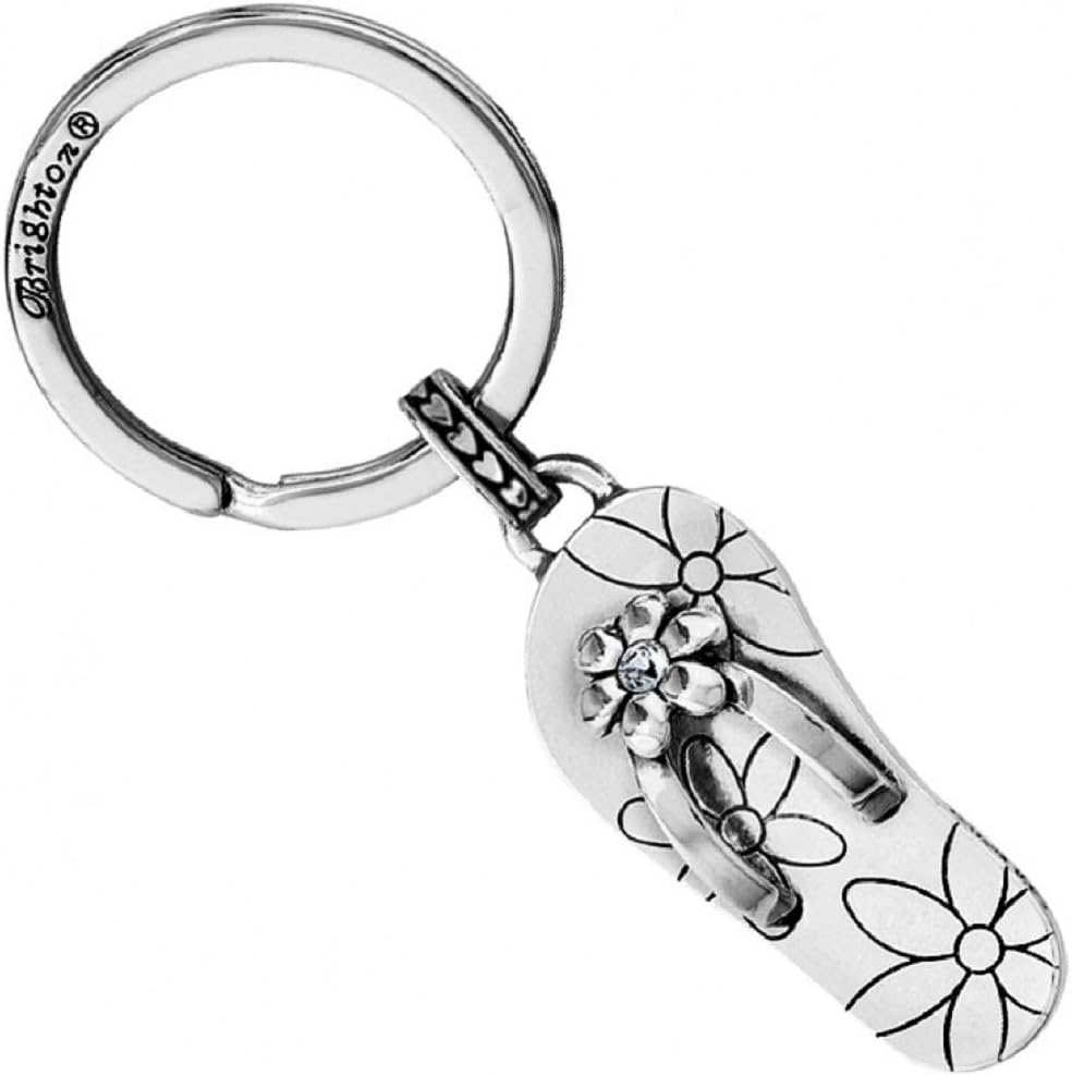 Brighton Dixie Key Fob Flip Flop