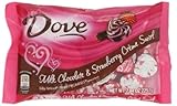 Dove Promises Silky Smooth Milk Chocolate and Strawberry Crème Swirl Hearts, 7.94 Ounce