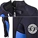 Seavenger Scout 3mm Neoprene Child Wetsuit (Ocean Blue, 14)